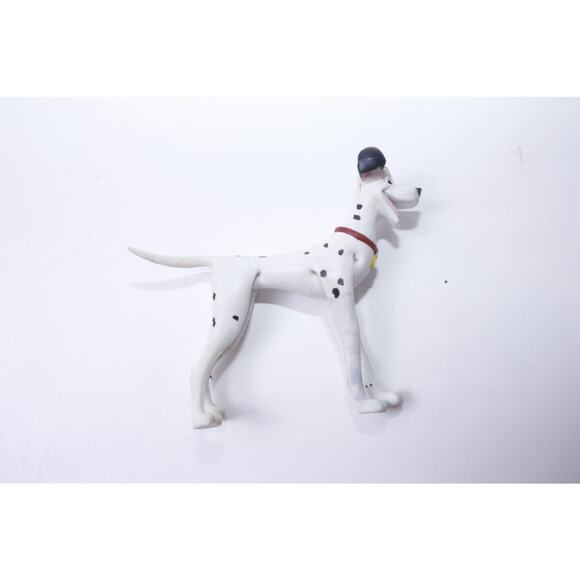 Disney, 101 Dalmatians, Pongo, Dog, PVC, Figure, Cartoon Character, Red Collar, - Picture 2 of 4